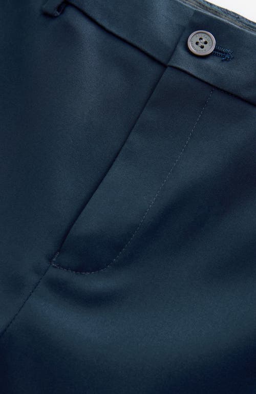 Smallsaints By Allsaints Kids' Slim Fit Pants In Navy