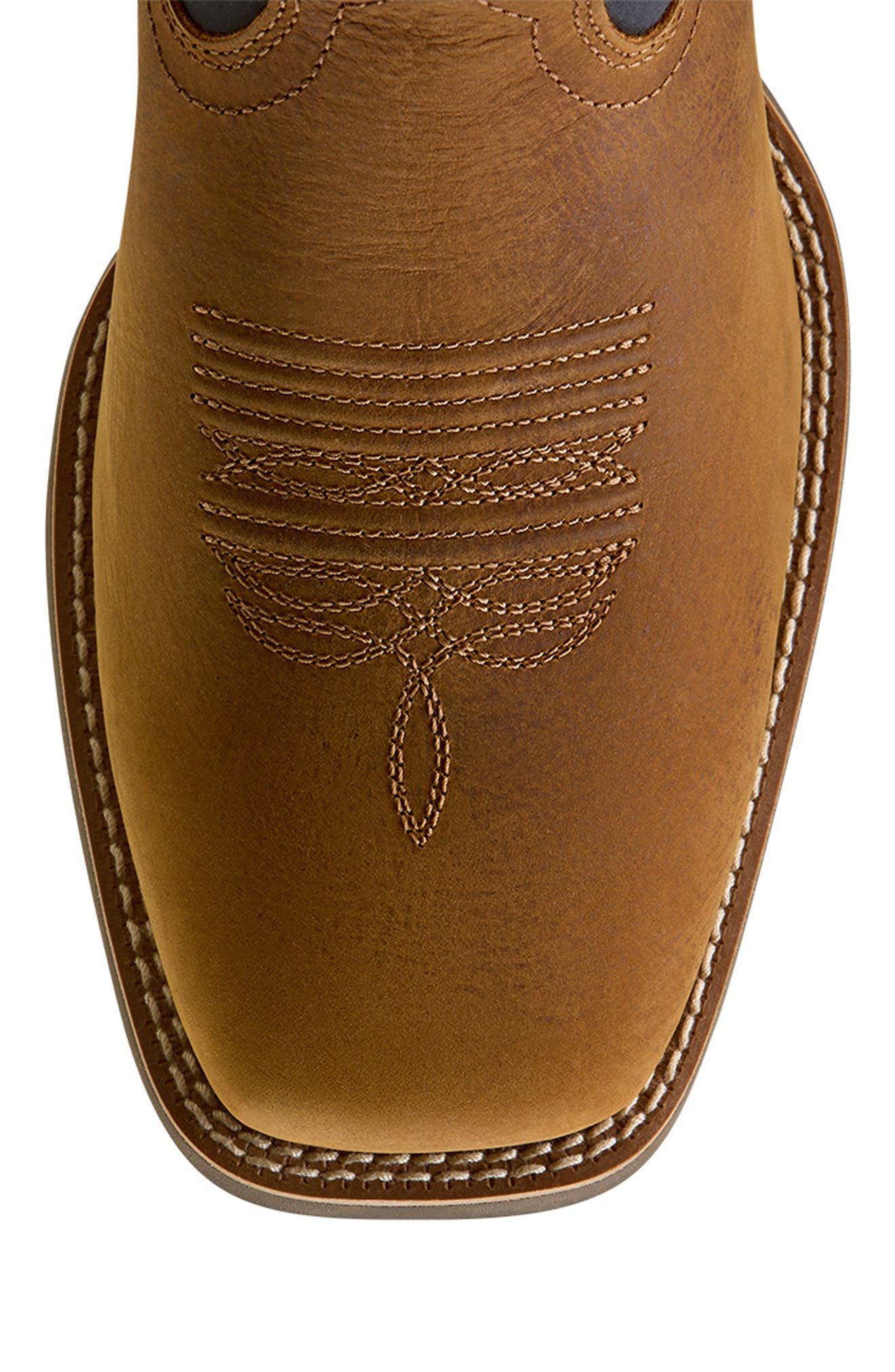 Sport Riggs Waterproof Wide Square Toe Western Boot, Alternate, color, TAN/ BARK