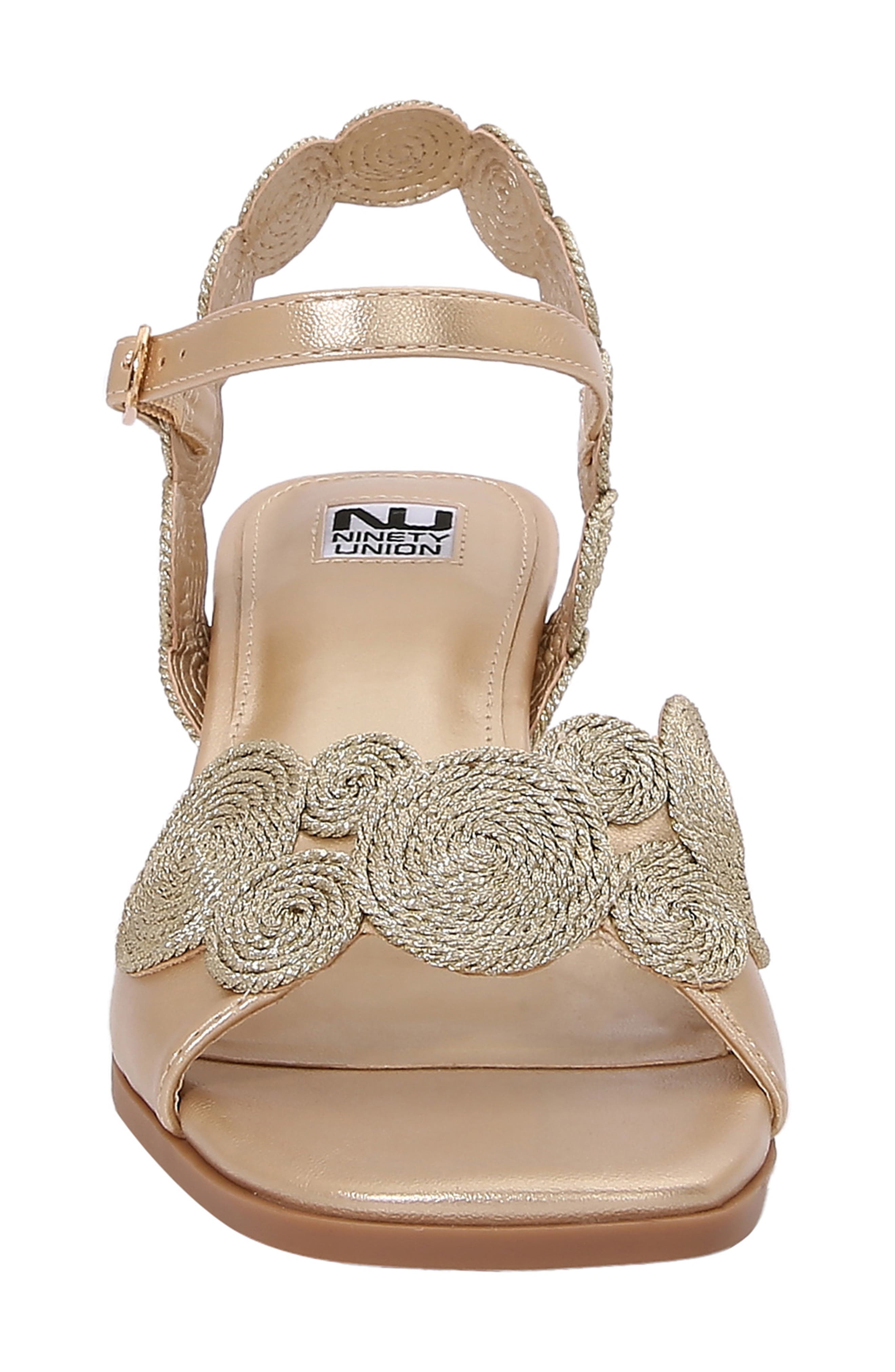 Valerie Sandal, Alternate, color, CHAMPAGNE
