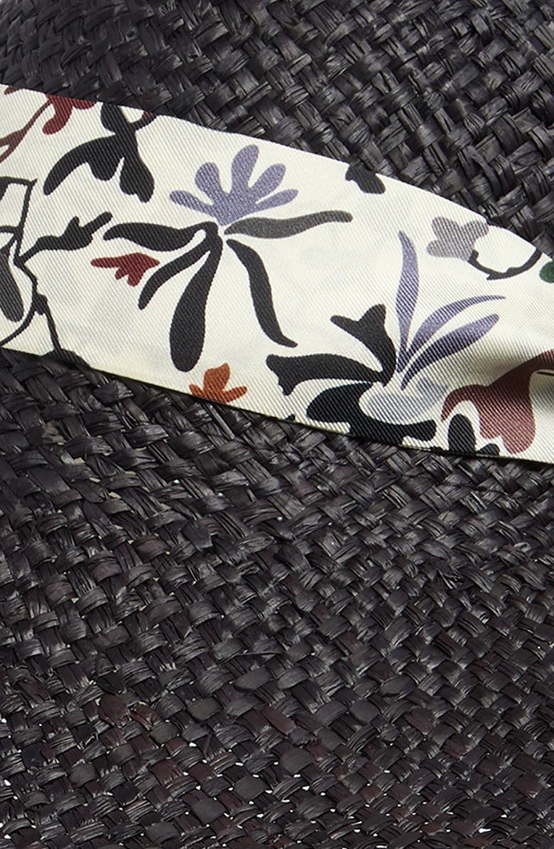 Missoni Straw Sun Hat, Alternate, color, 