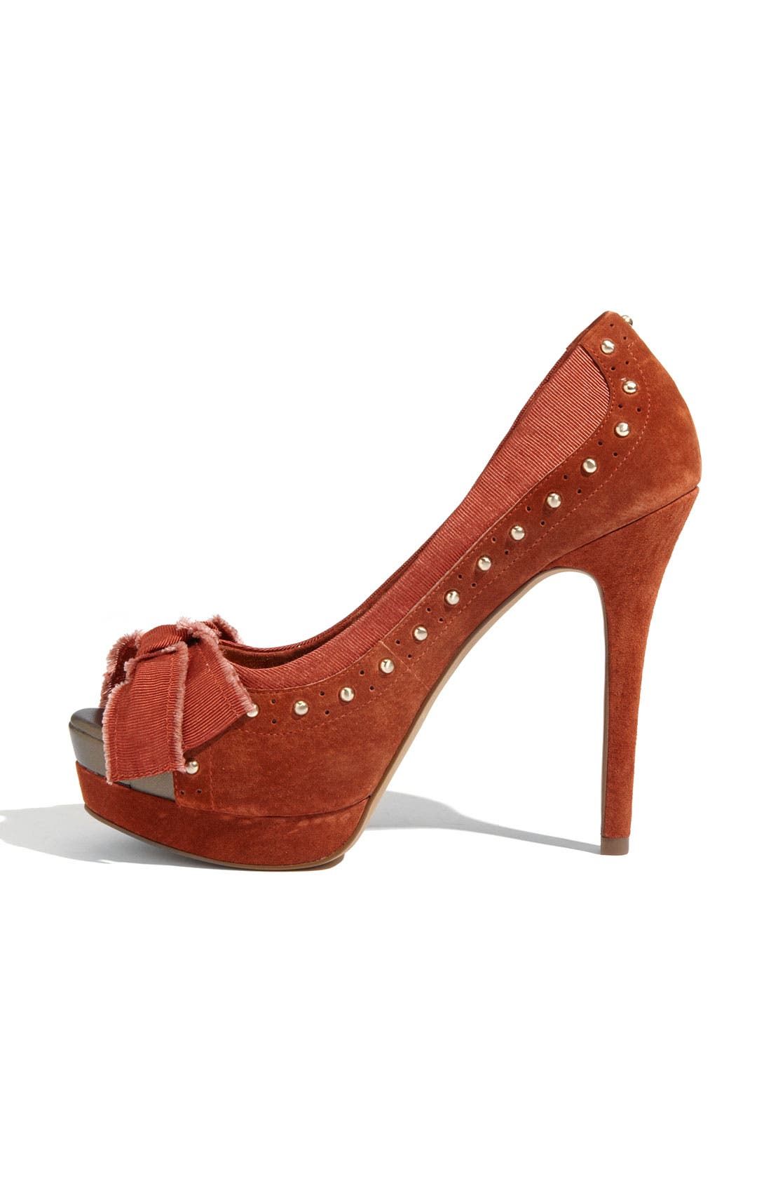 'Easten' Pump, Alternate, color, SIENNA