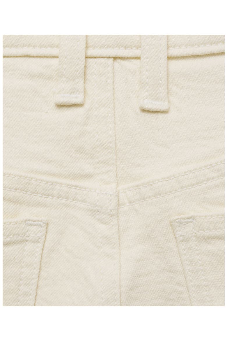 Mid Rise Culotte Jeans, Alternate, color, SAND