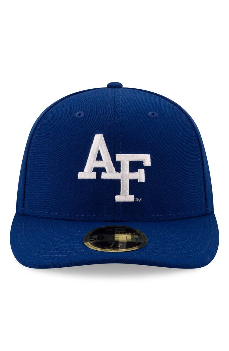 New Era Men's New Era Royal Air Force Falcons Basic Low Profile 59FIFTY Fitted Hat, Alternate, color, 