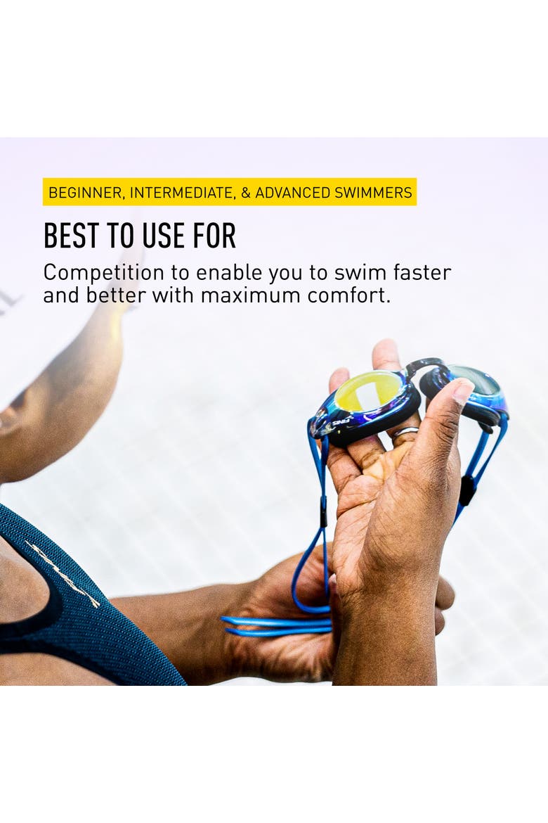 FINIS Bolt Competition Swim Goggles Uv Protection Anti Fog Lenses 3 ...