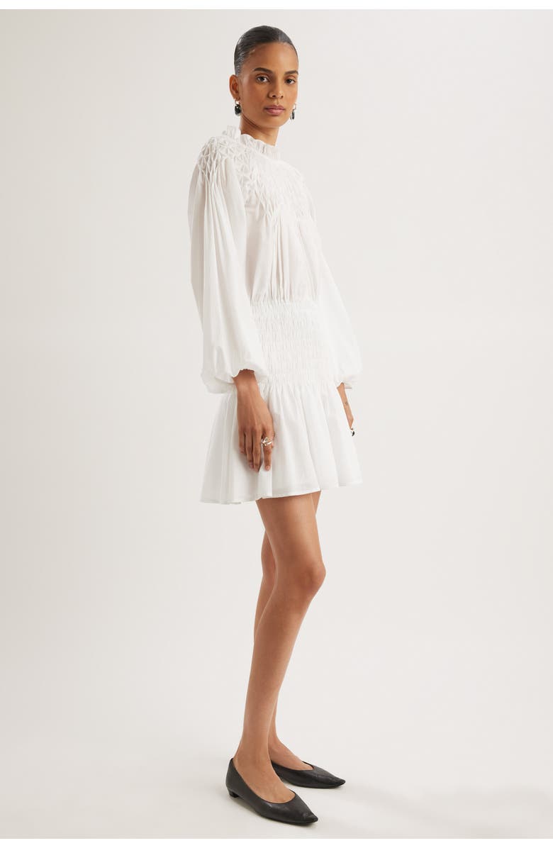 Merlette Celeste Dress, Alternate, color, White