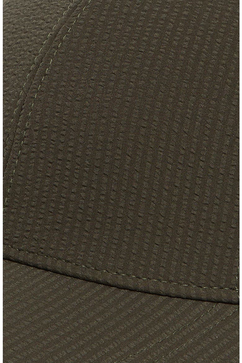 Seersucker Baseball Cap, Alternate, color, COUTLER GREEN