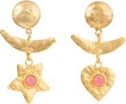 SYLVIA TOLEDANO Sol Y Luna Earrings
