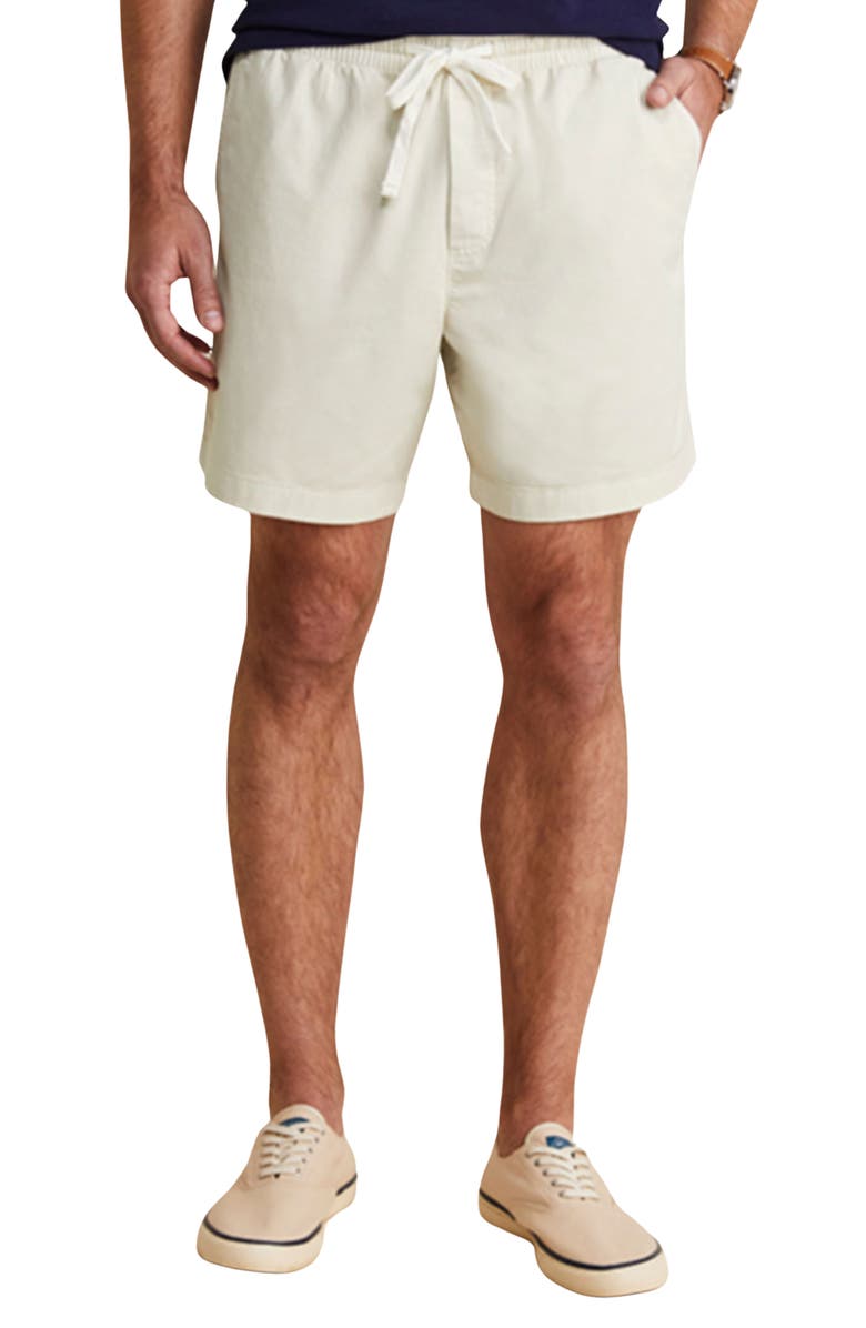 vineyard vines 7-Inch Pull-On Island Shorts, Main, color, Stone