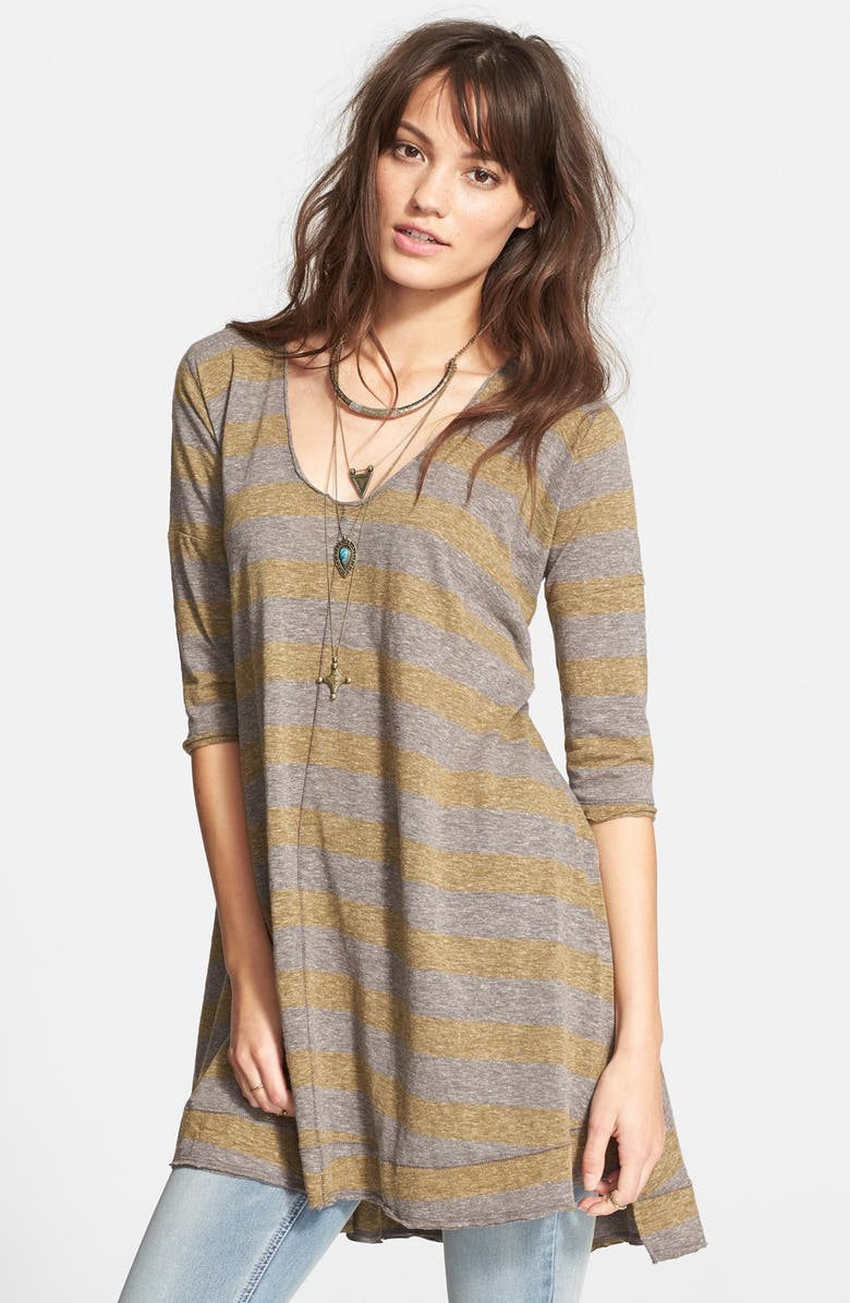 Free People Sierra Stripe T-Shirt, Main, color, 