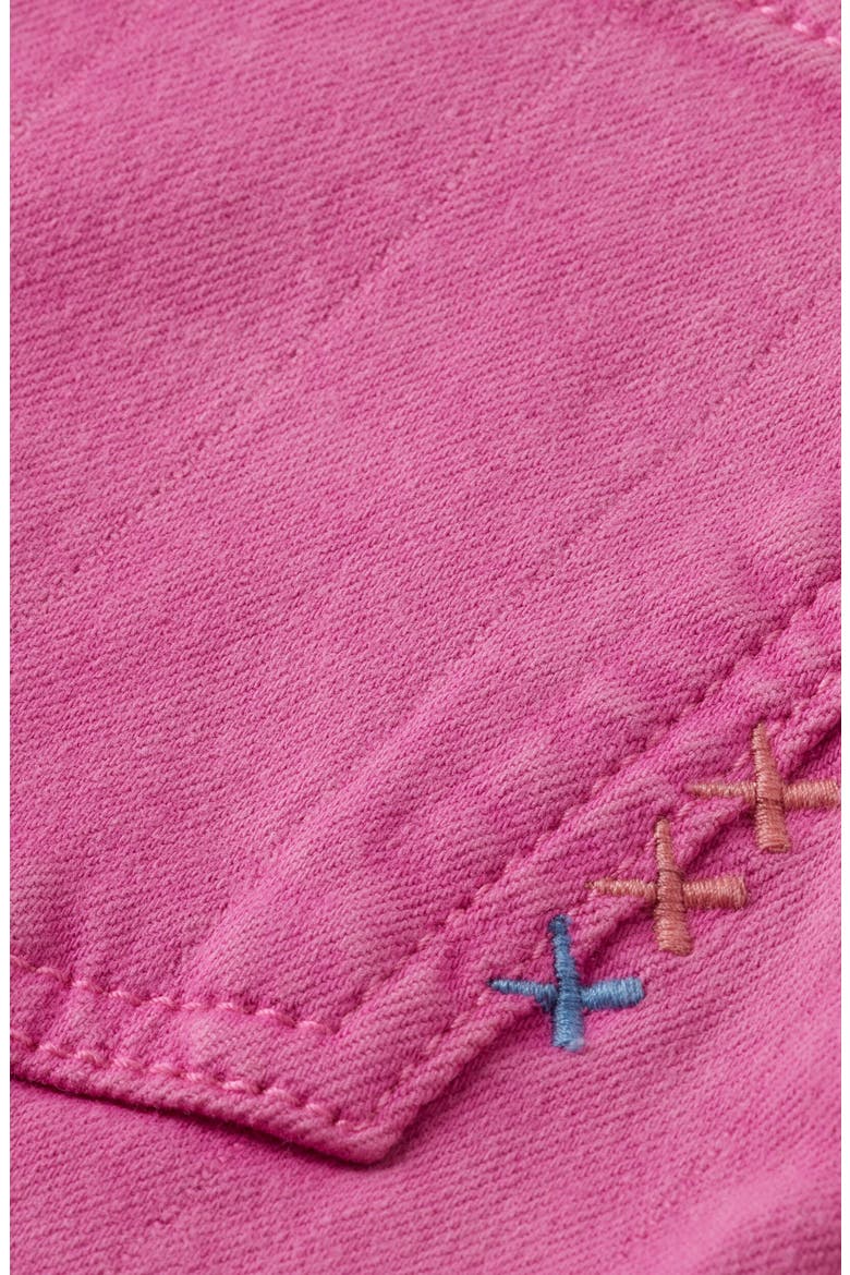Kids' The Wave Wide Leg Jeans, Alternate, color, FUCHSIA RED