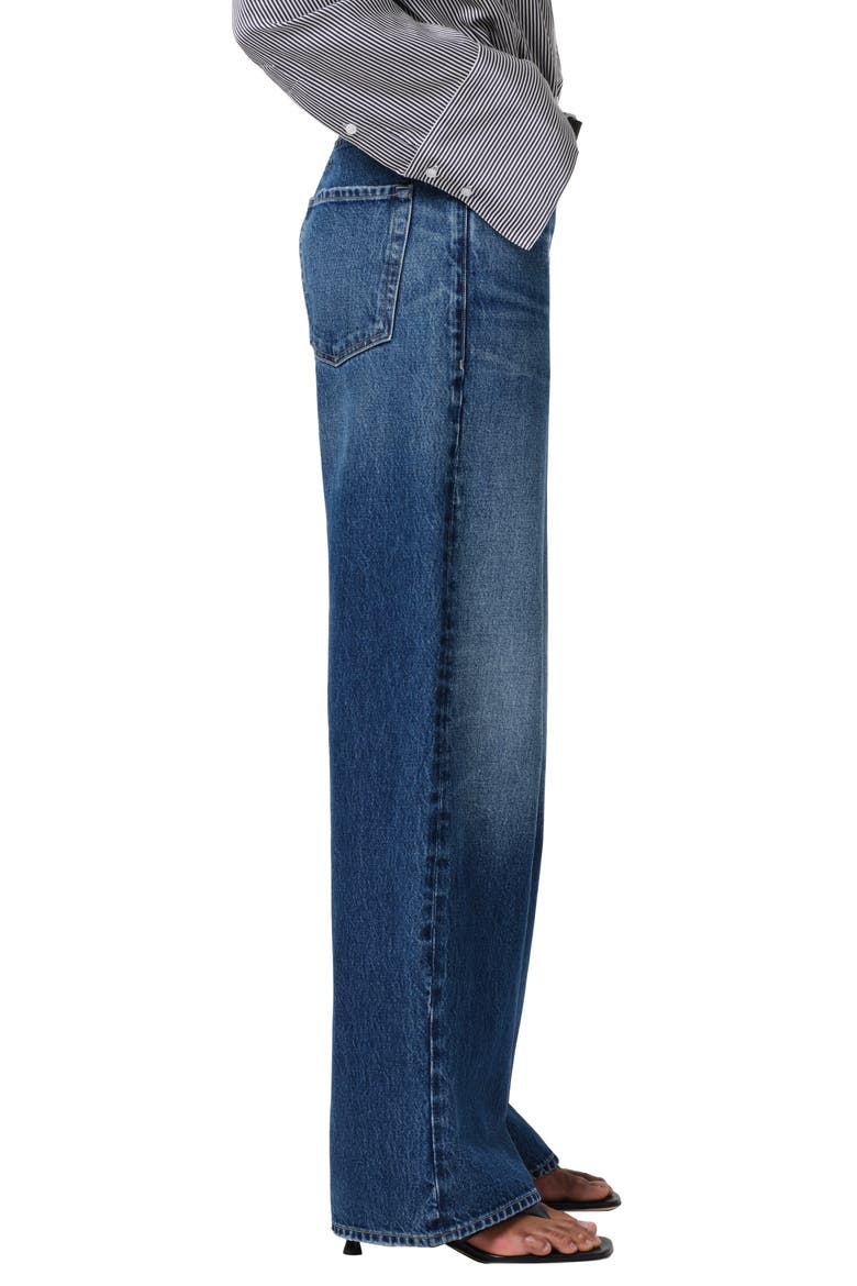 Ayla Baggy Jeans, Alternate, color, CLAREMONT