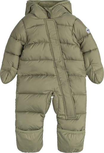 Hooded Quilted Bunting
