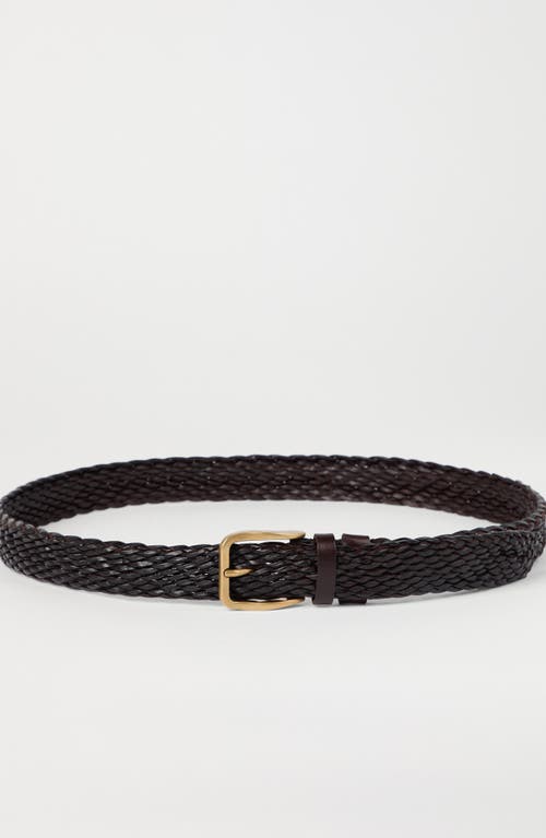 Brunello Cucinelli Calfskin Belt