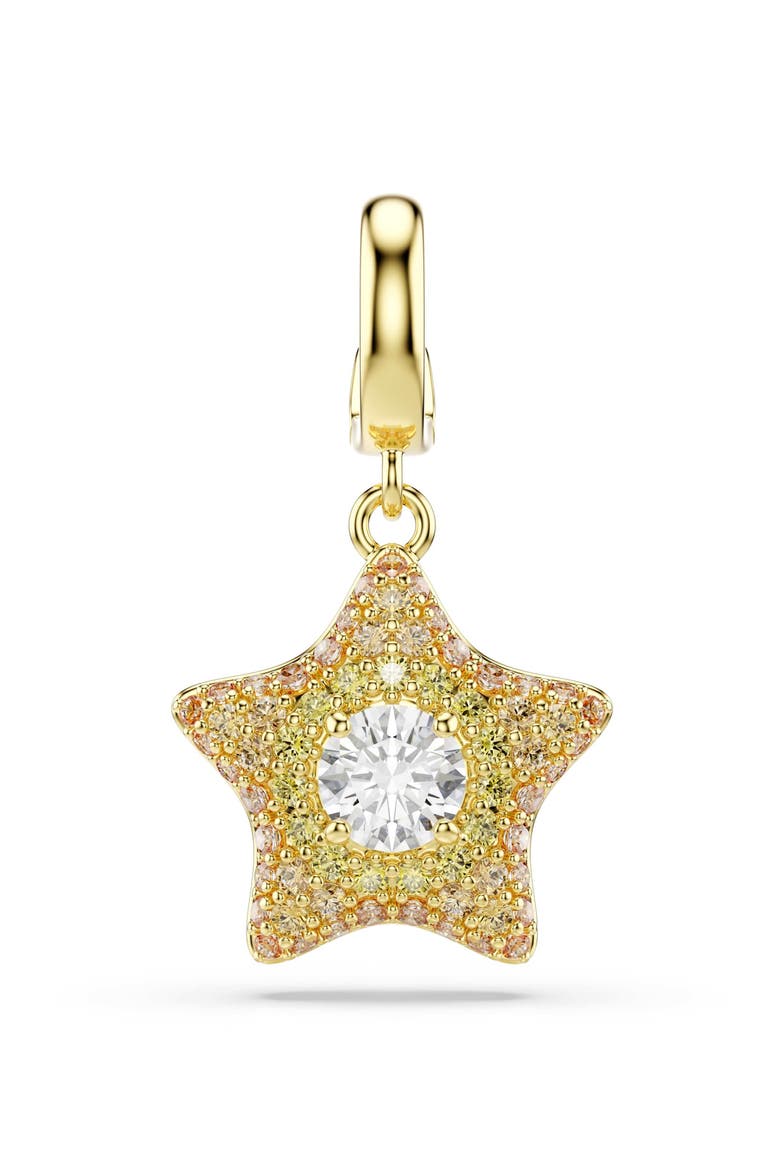 Sublima Star Charm, Main, color, WHITE/GOS
