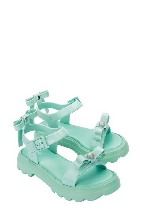 Town Bow Ankle Strap Platform Sandal (Women)