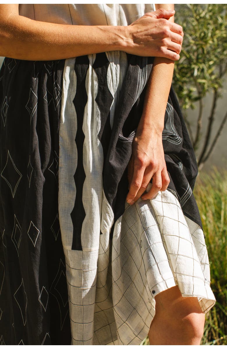 World of Crow Plus Joan Dress By Erica, Alternate, color,