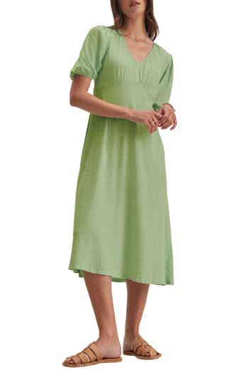 Parker Linen Midi Dress