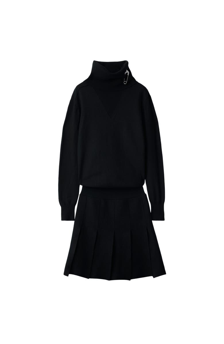 Burberry Wool Dress, Alternate, color, 