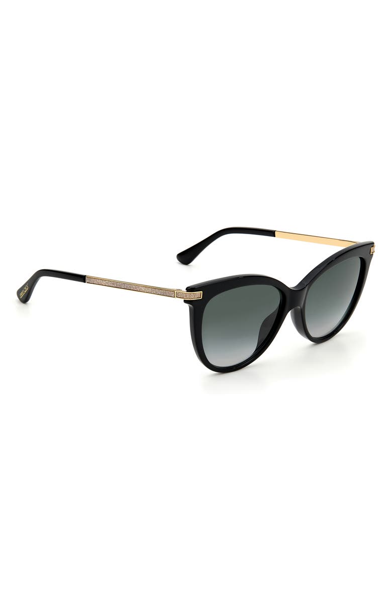 Jimmy Choo Axel 56mm Cat Eye Sunglasses, Alternate, color,