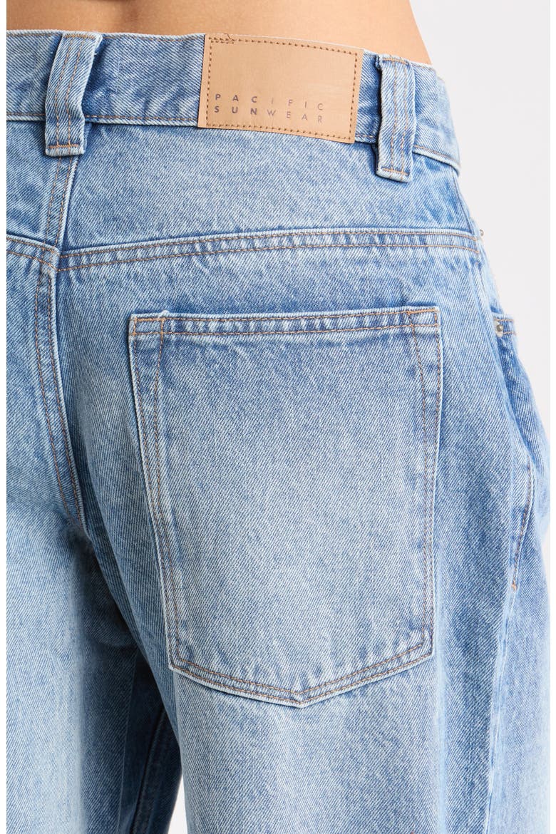 Sloane Ultra Baggy High Waist Wide Leg Jeans, Alternate, color, MEDIUM INDIGO