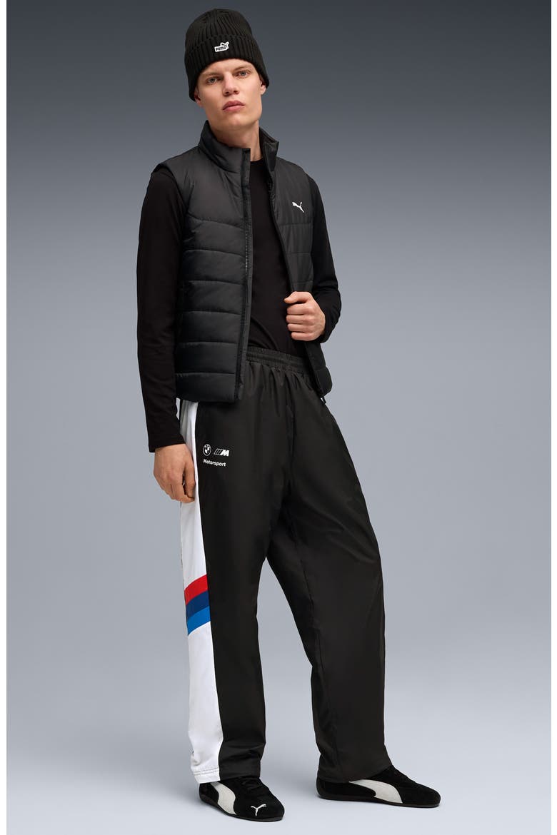 BMW M Motorsport Track Pants, Alternate, color, PUMA BLACK