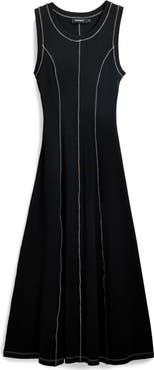 Desigual Sleeveless A-Line Midi Dress