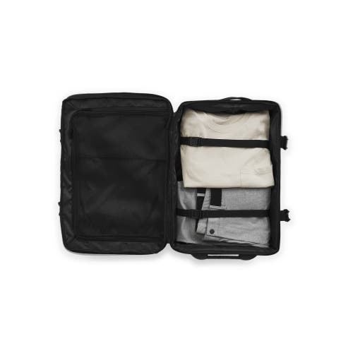 Bugatti Denver Carry-on Travel Duffle On Wheels In Black