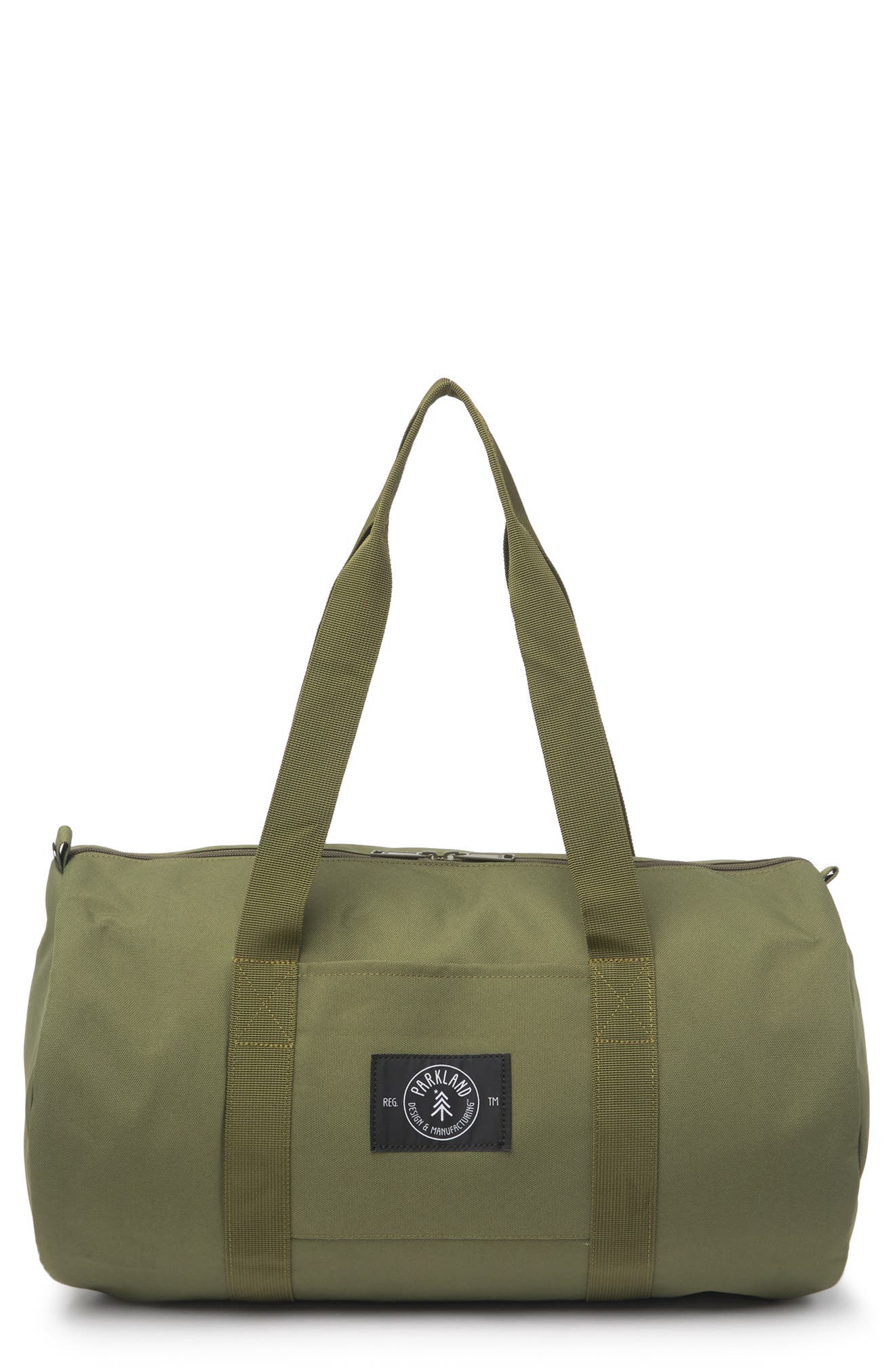 Parkland Lookout Army Duffel Bag, Main, color, 
