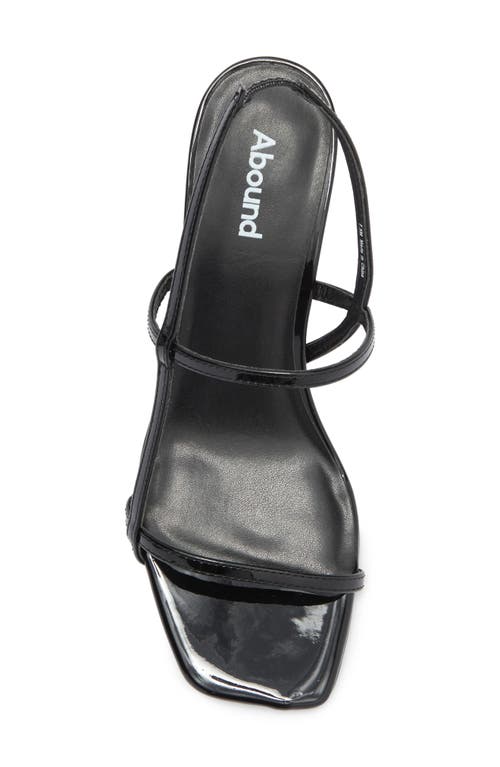 Abound Mandy Slingback Sandal In Black