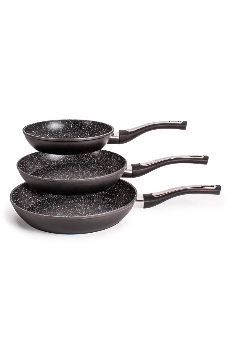 BergHOFF Essentials 8-Inch Nonstick Aluminum Fry Pan, Alternate, color, Black