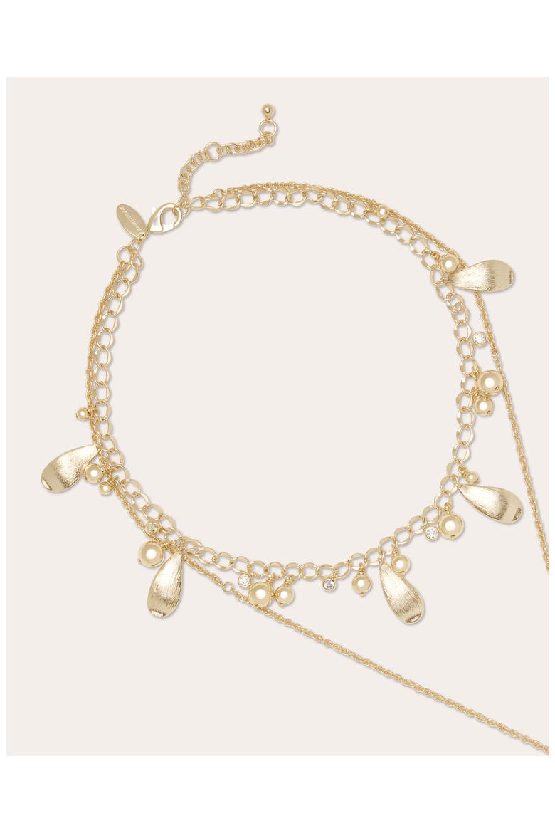 Anya Lariat Necklace, Alternate, color, GOLD