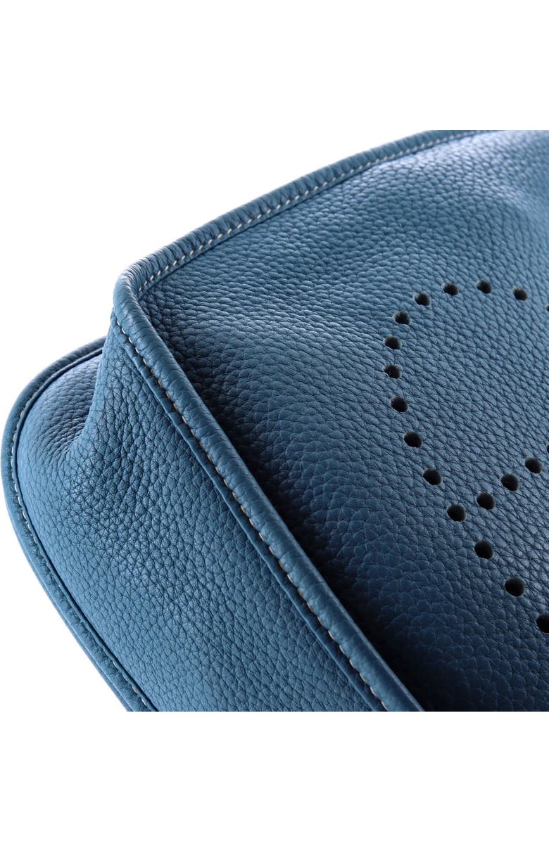 Pre-Owned Hermes Evelyne Bag Gen III Clemence PM, Alternate, color, Bleu Jean