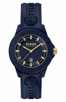 VERSUS Versace Versace Men's Tokyo R Silicone Strap Watch, 43mm x 10.5mm