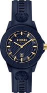 VERSUS Versace Versace Men's Tokyo R Silicone Strap Watch, 43mm x 10.5mm