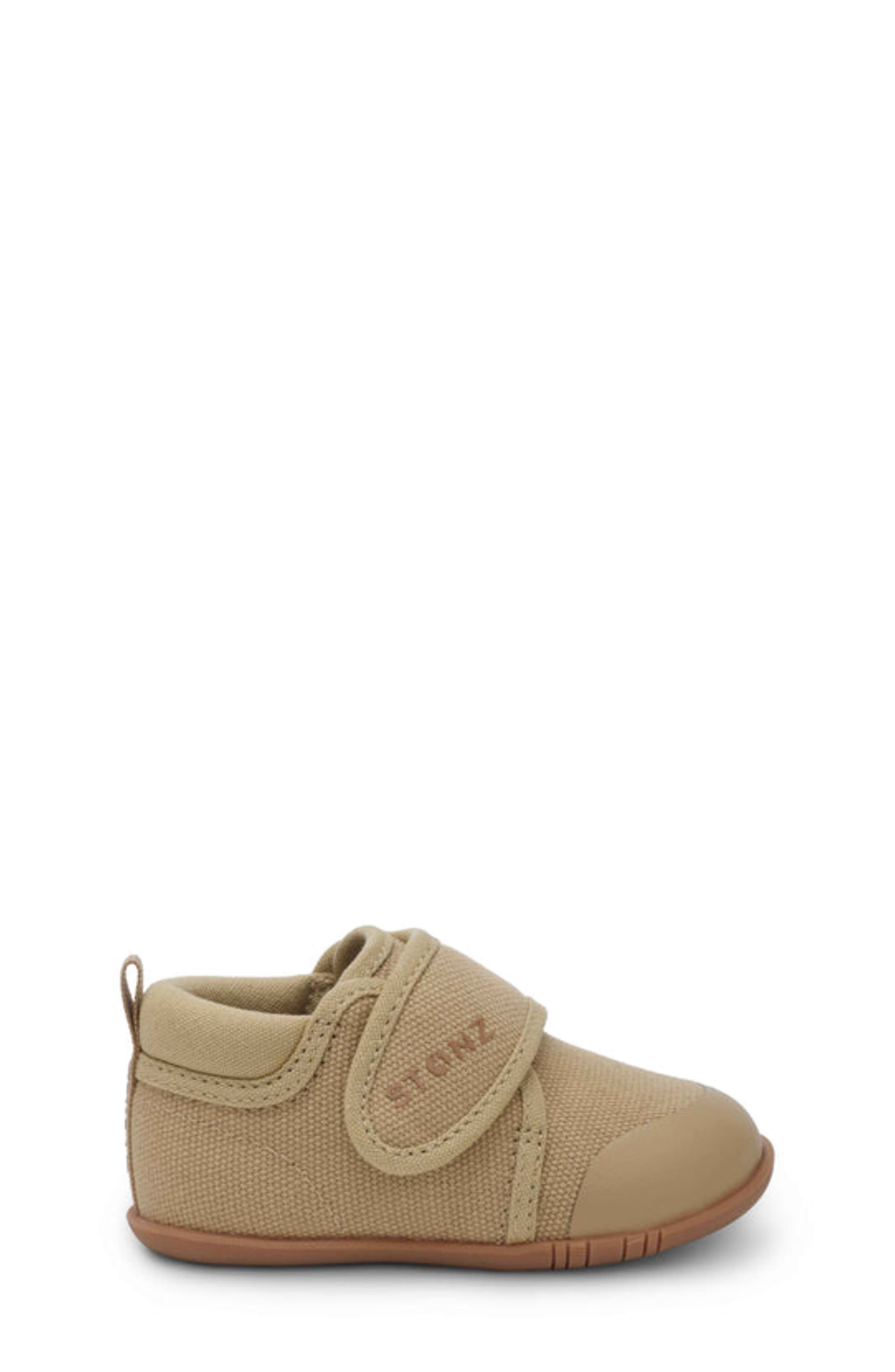 brown baby booties