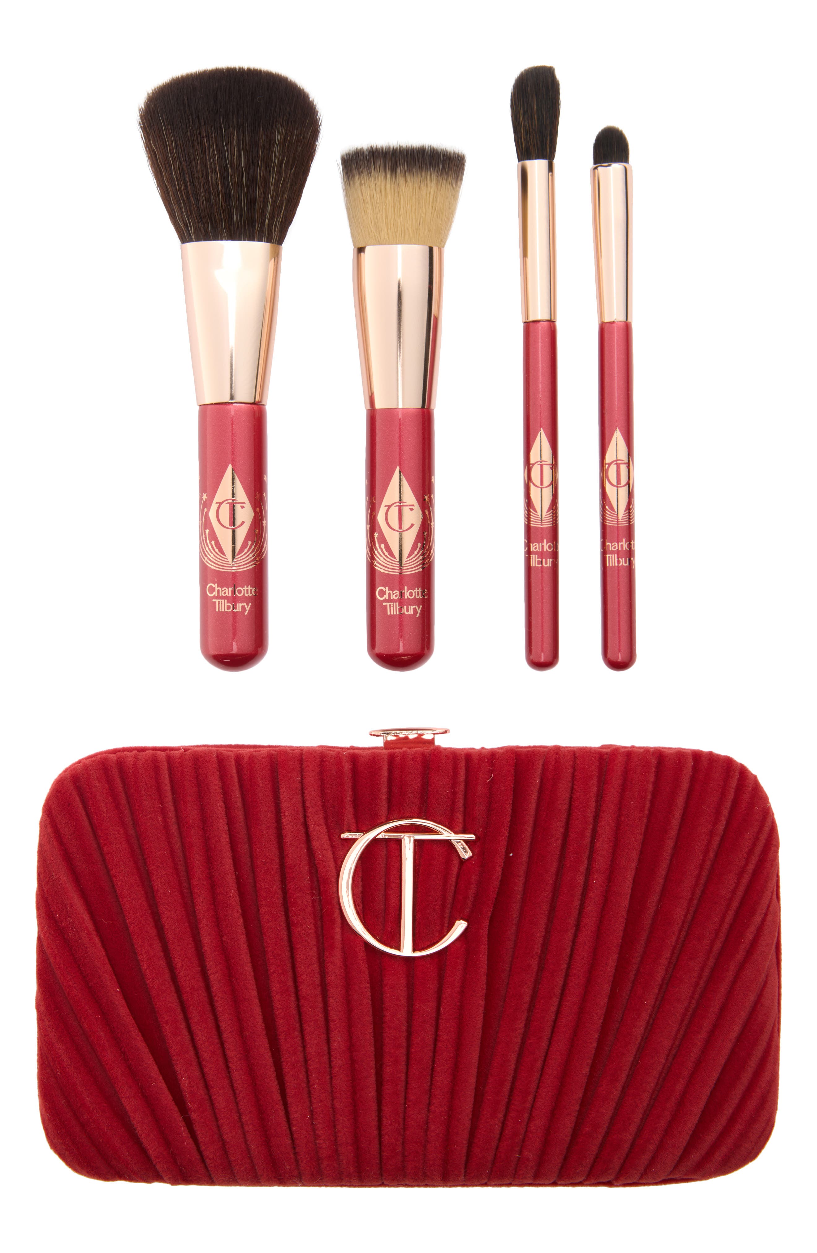 Hollywood 4-Piece Mini Brush Set