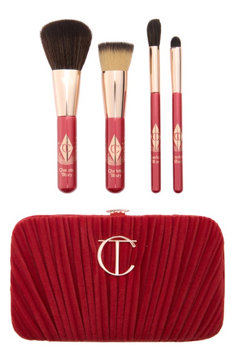 Hollywood 4-Piece Mini Brush Set