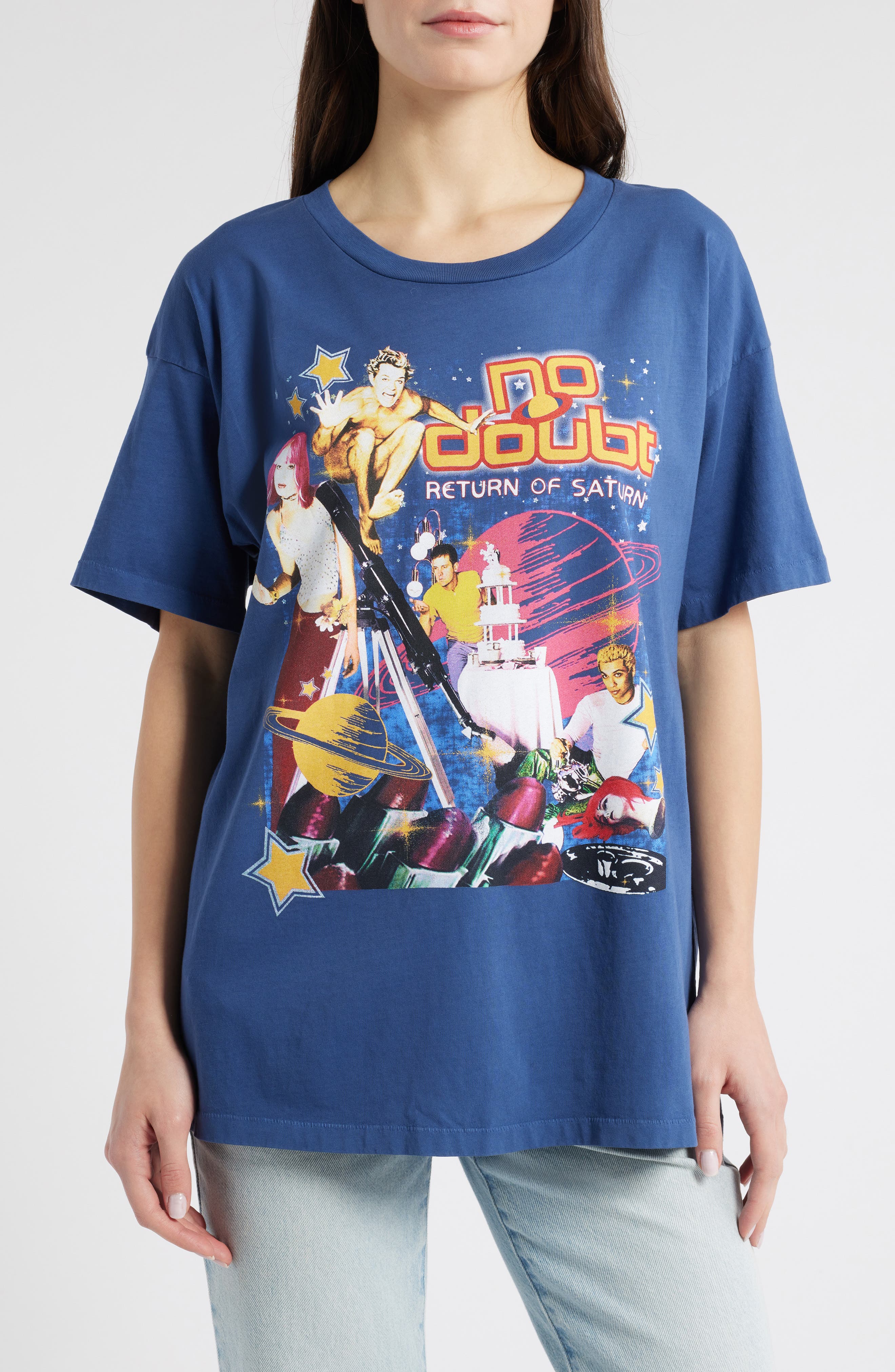 Daydreamer No Doubt 'Return of Saturn' Graphic T-Shirt (Women