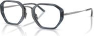 Giorgio Armani 48mm Irregular optical glasses