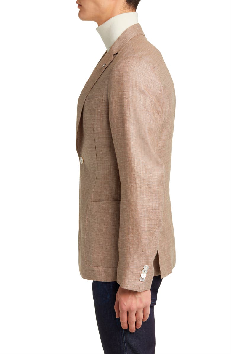 BOSS Hanry Linen & Virgin Wool Sport Coat, Alternate, color,