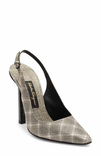 FERRAGAMO Jessie X5 Slingback Pump