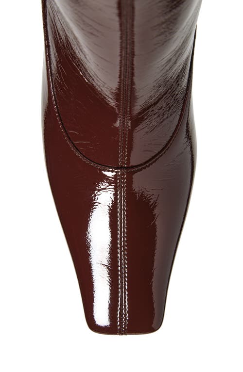 Stella Mccartney Spur Patent Tall Boot