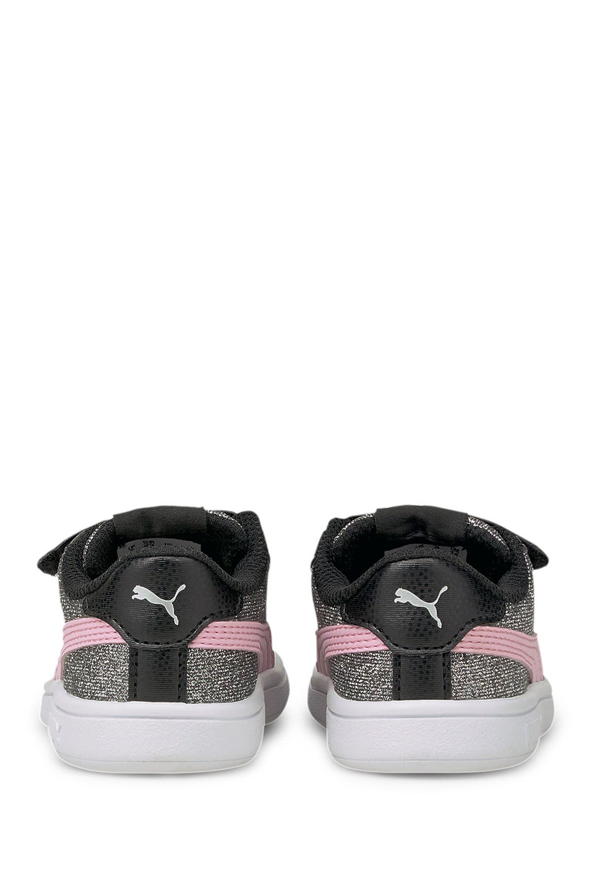 PUMA Smash V2 Glitz Glam Sneaker, Alternate, color, 