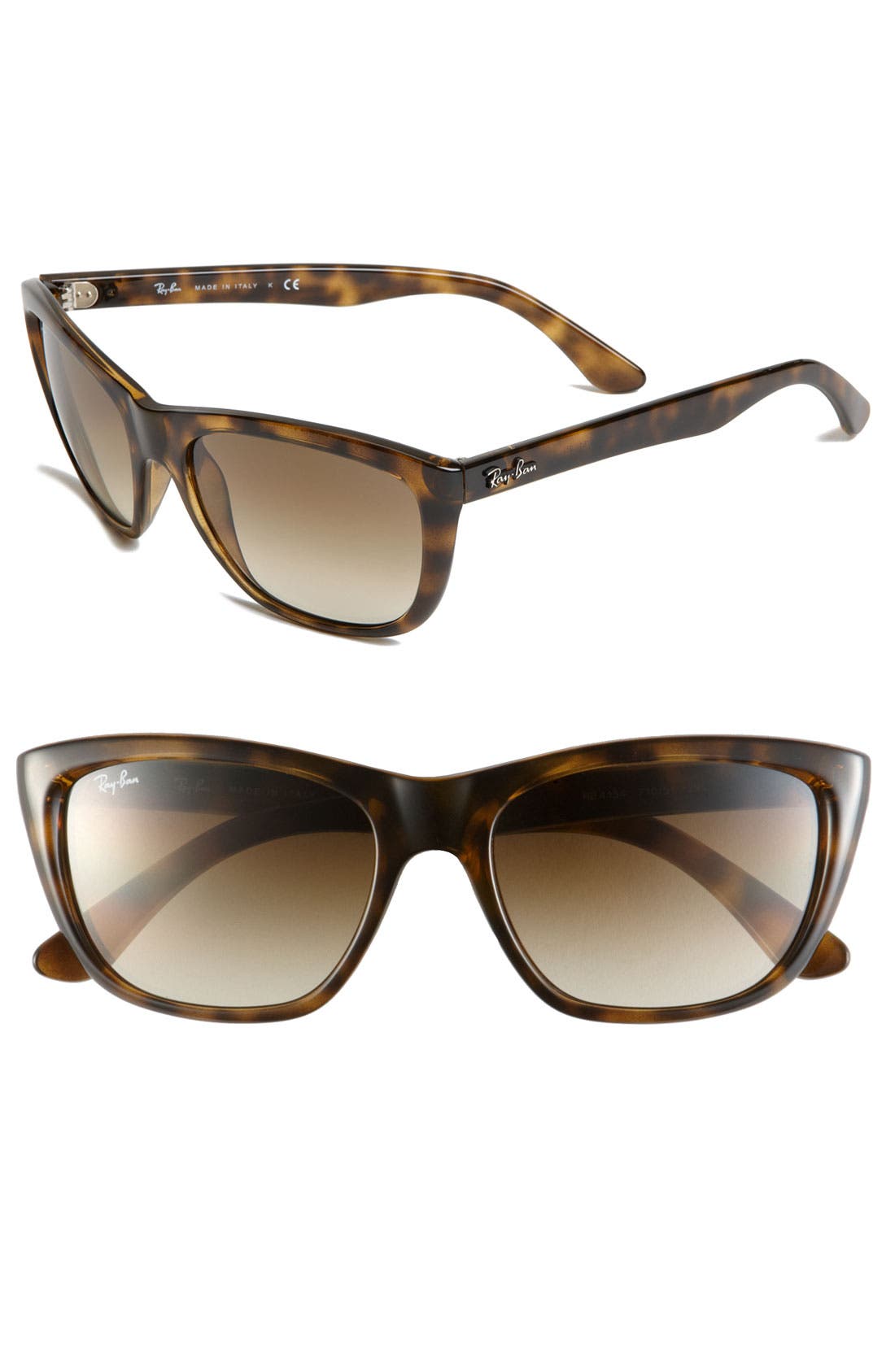 Ray-Ban 57mm Cat's Eye Sunglasses