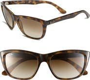 Ray-Ban 57mm Cat's Eye Sunglasses