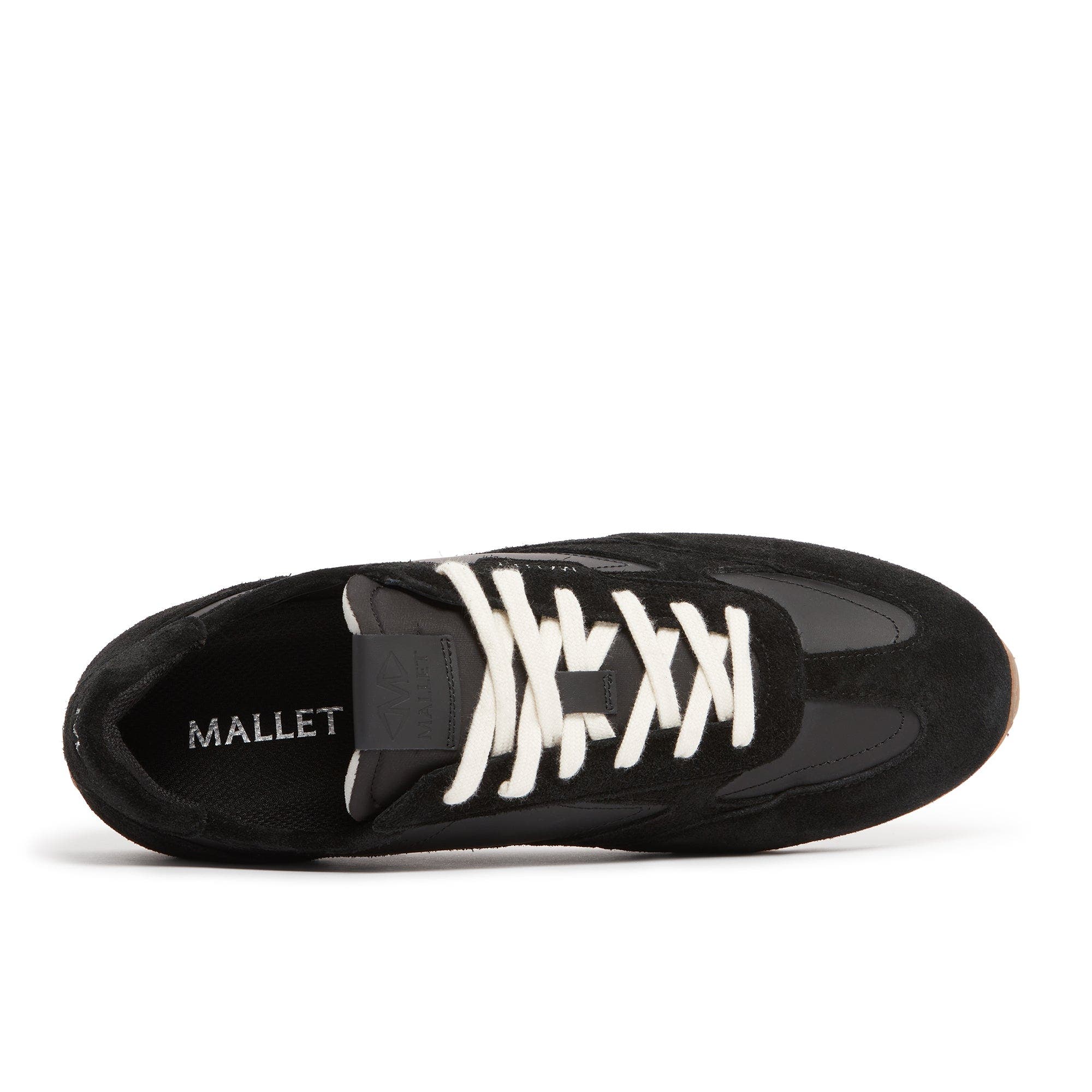 MALLET Penn Sneaker, Alternate, color, Black