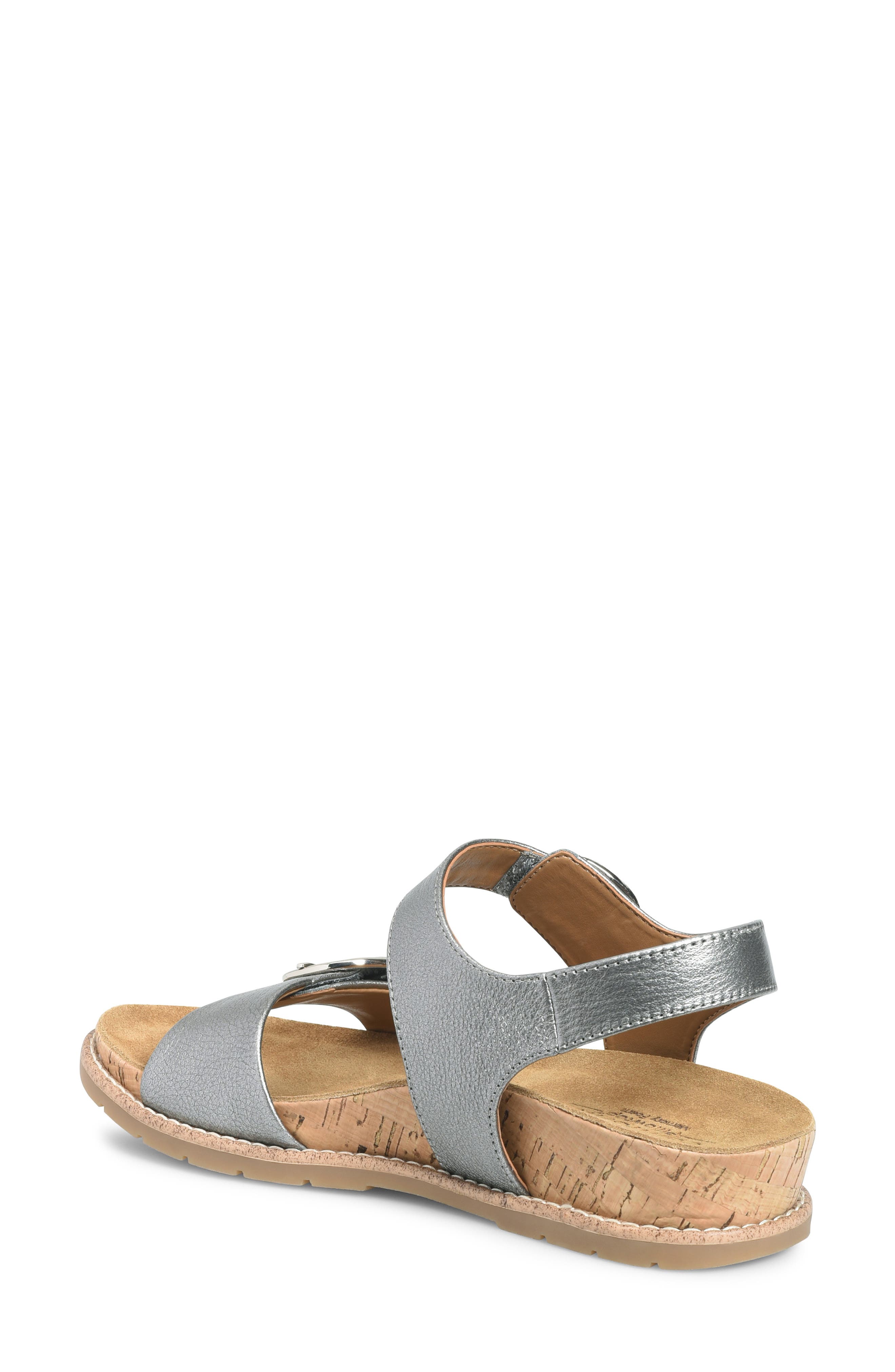 Gibson Slingback Platform Wedge Sandal - image 4