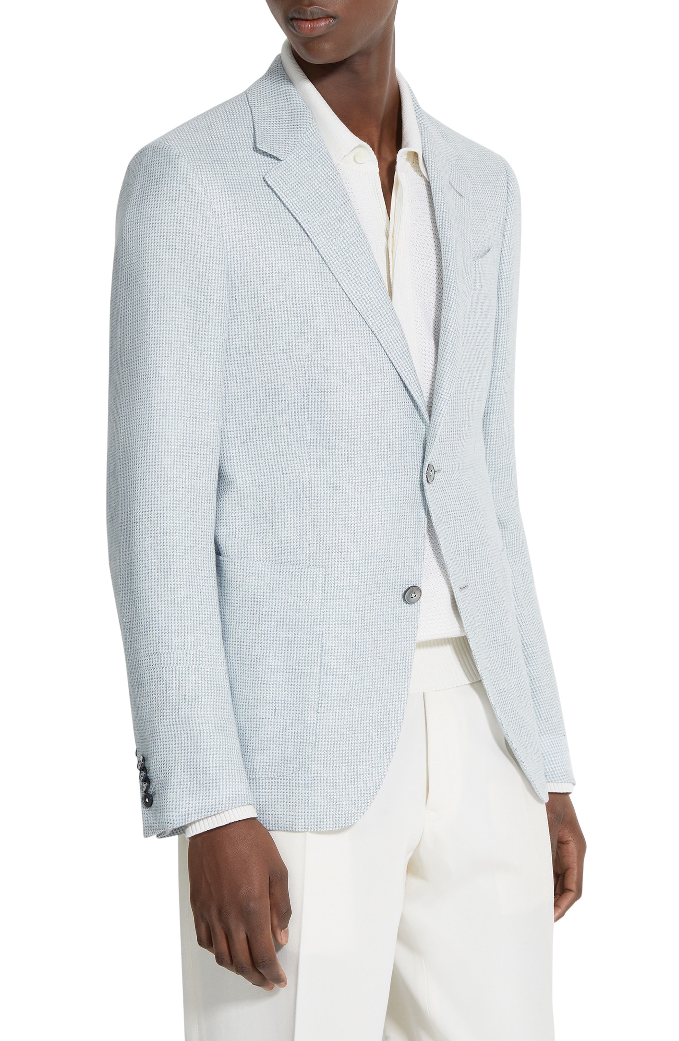 Fairway Crossover Linen, Wool & Silk Sport Coat