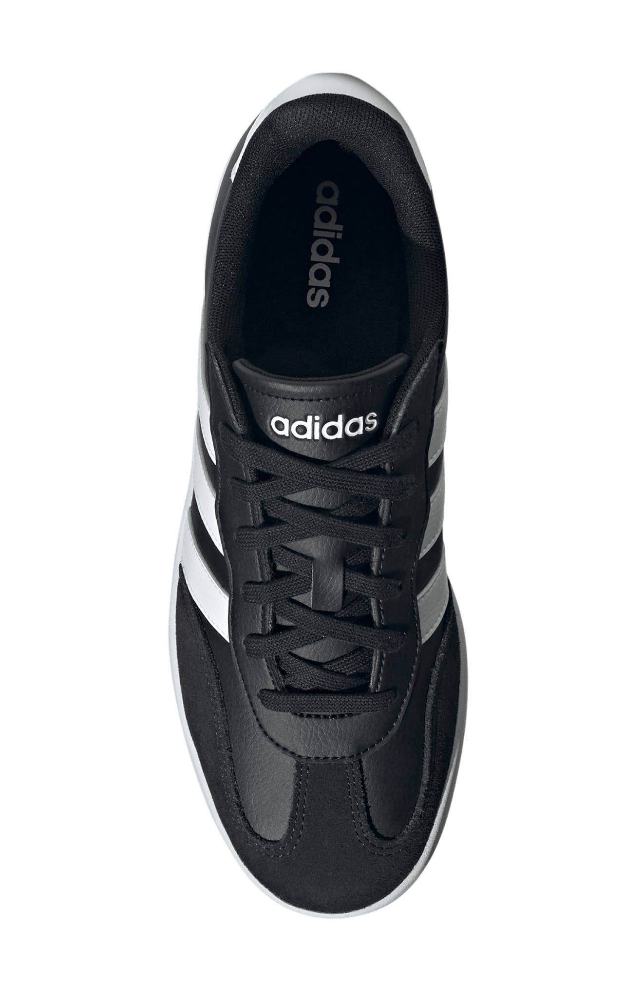 adidas Barreda Sneaker, Alternate, color, Core Black/ White/ Core Black
