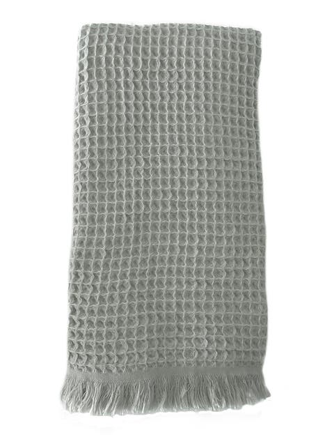Turkish Cotton Waffle Bath Towels